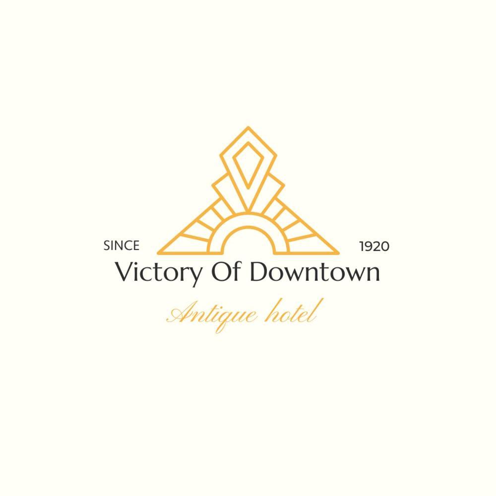 Victory Downtown Boutique Hotel ไคโร ภายนอก รูปภาพ