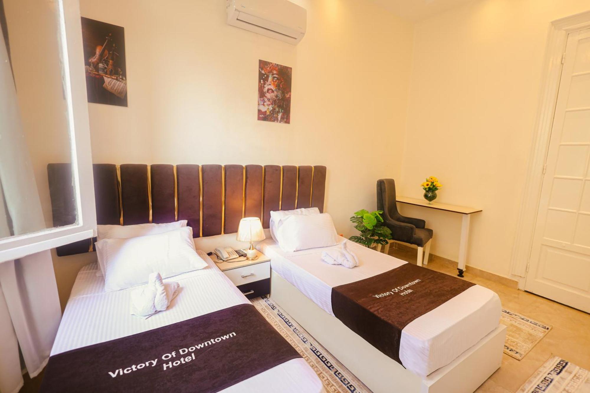 Victory Downtown Boutique Hotel ไคโร ภายนอก รูปภาพ