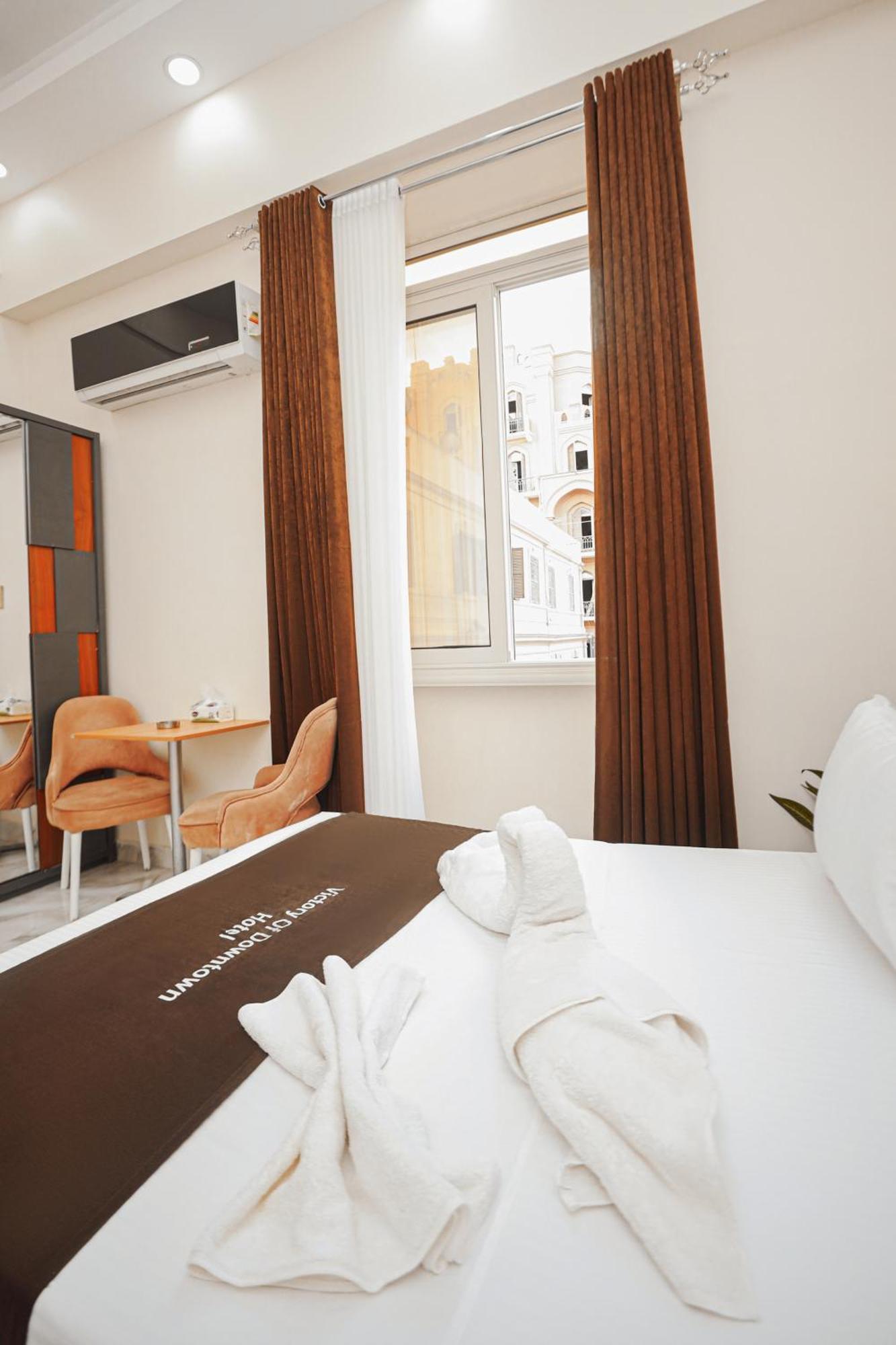 Victory Downtown Boutique Hotel ไคโร ภายนอก รูปภาพ