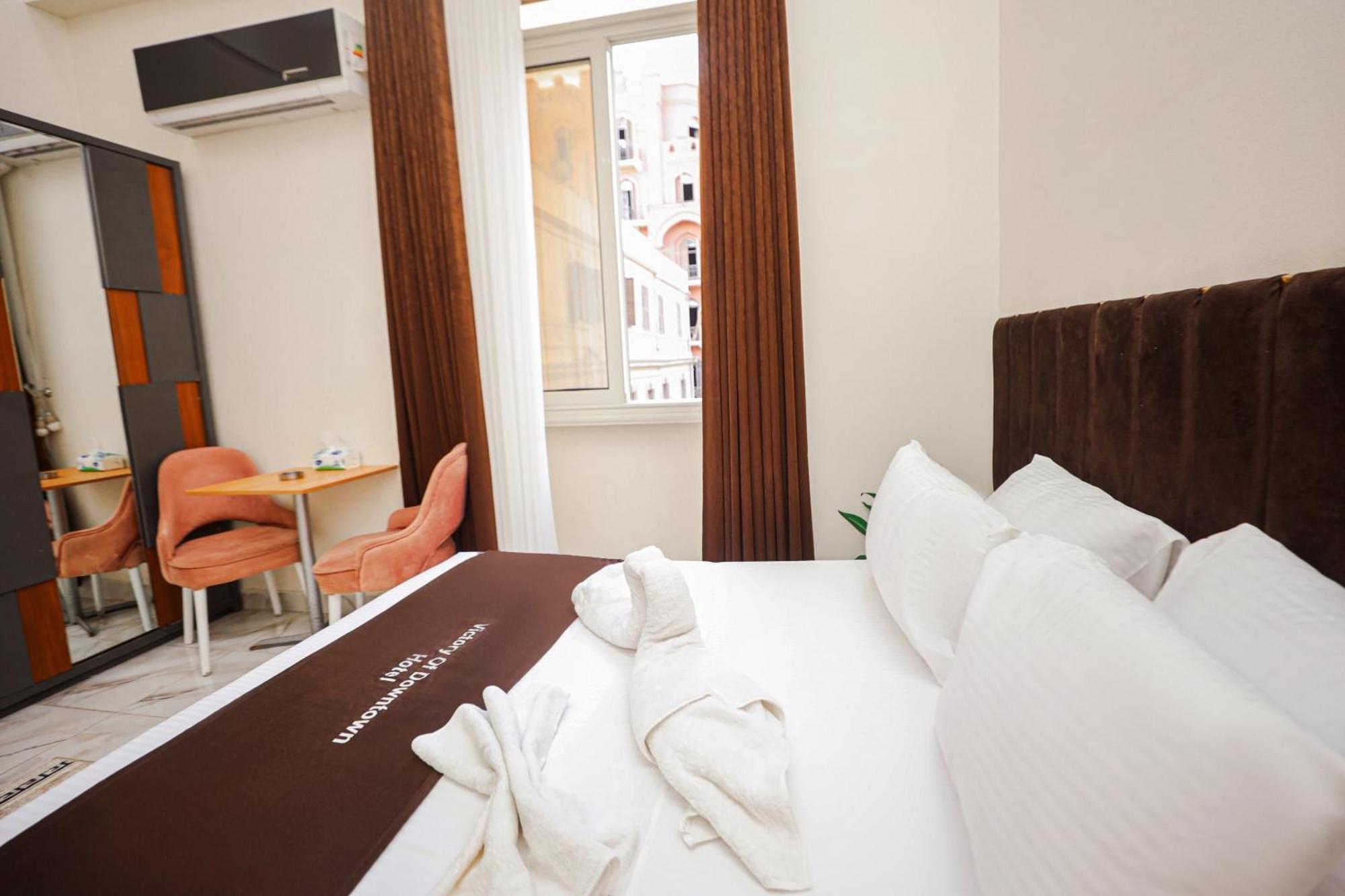 Victory Downtown Boutique Hotel ไคโร ภายนอก รูปภาพ