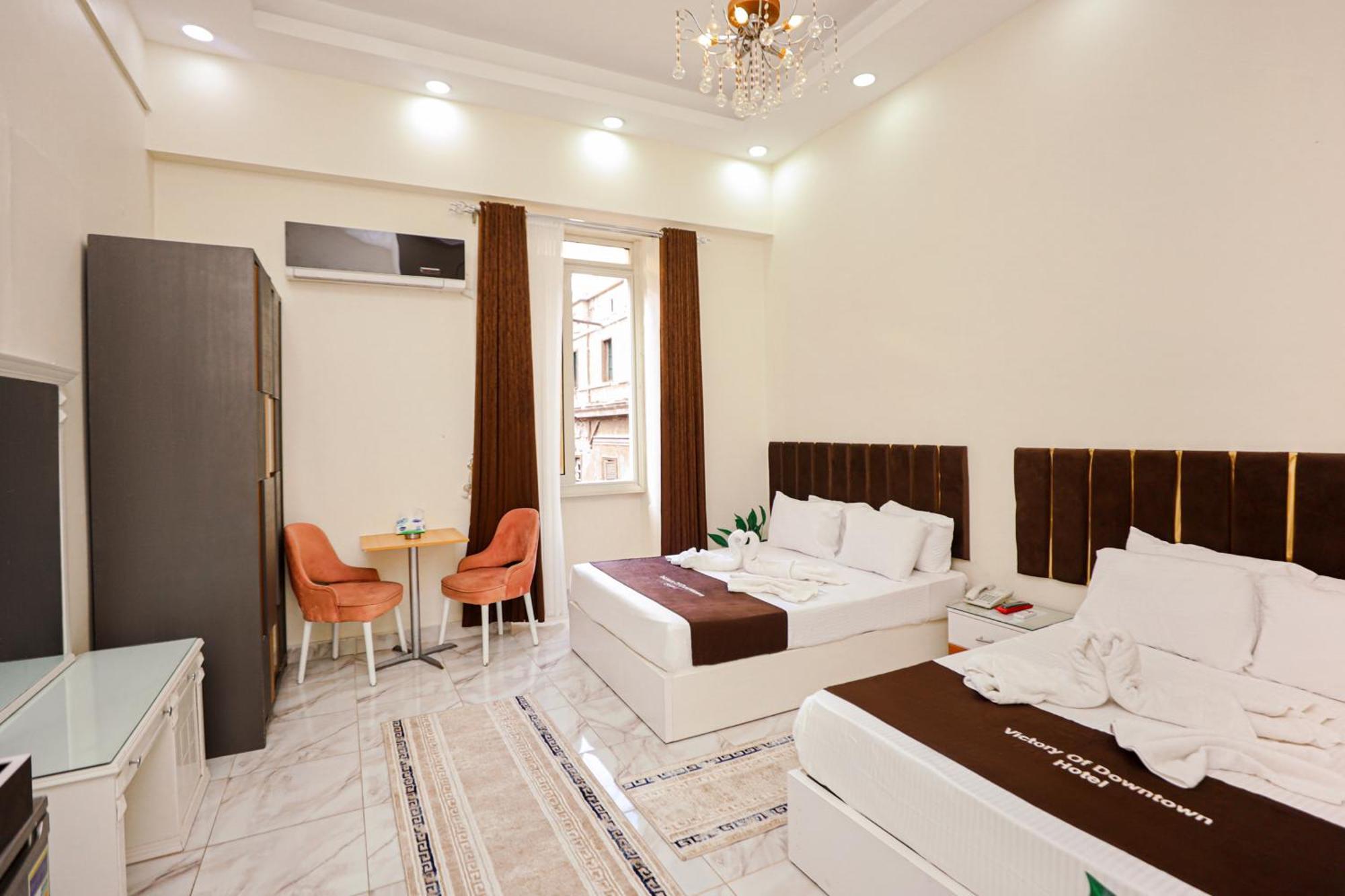 Victory Downtown Boutique Hotel ไคโร ภายนอก รูปภาพ