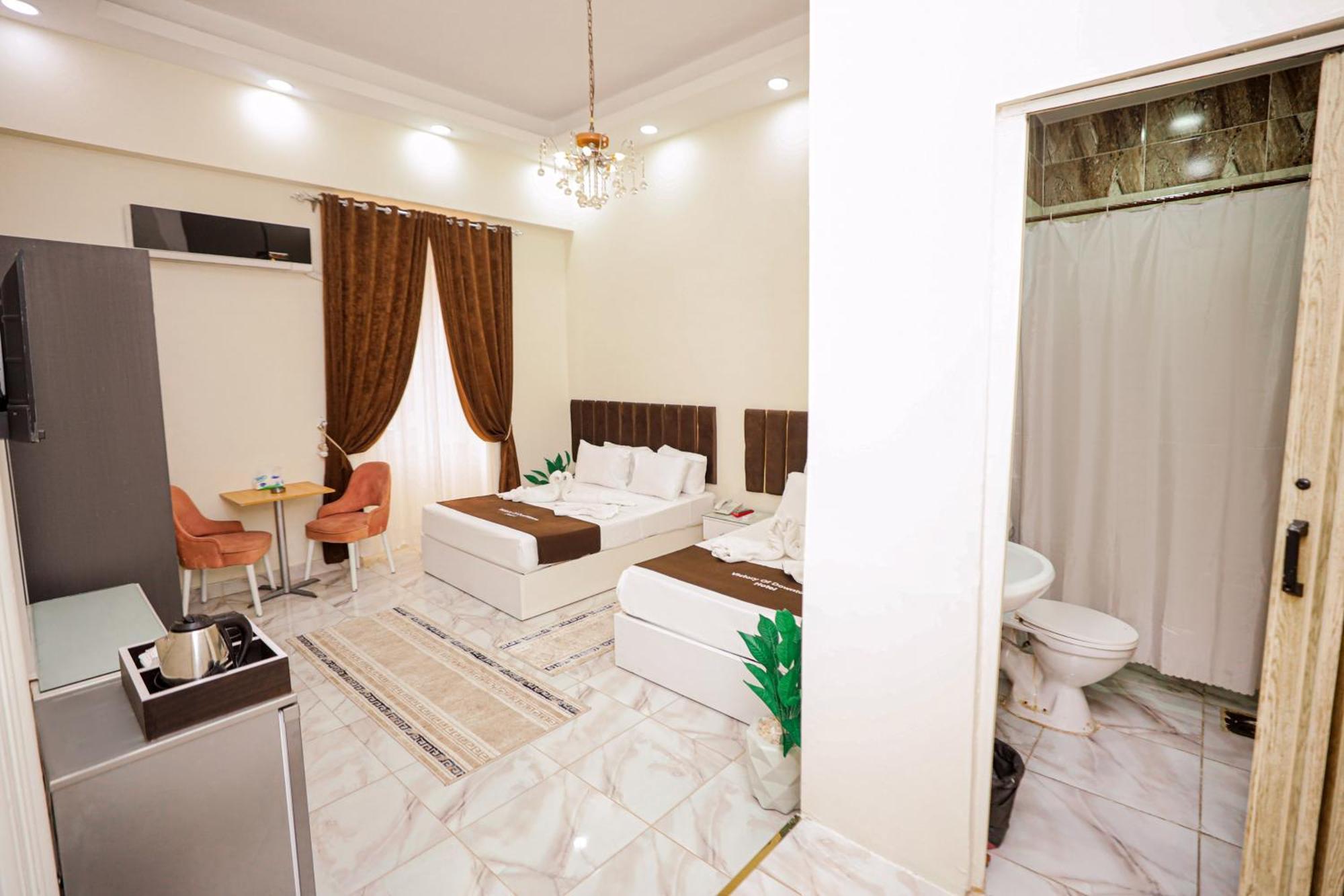 Victory Downtown Boutique Hotel ไคโร ภายนอก รูปภาพ